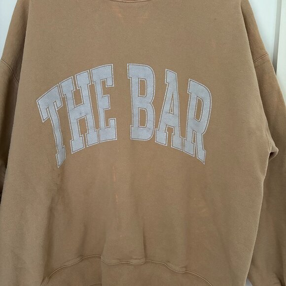 The Bar Varsity Oversized Sweatshirt _L - Picture 5 of 8
